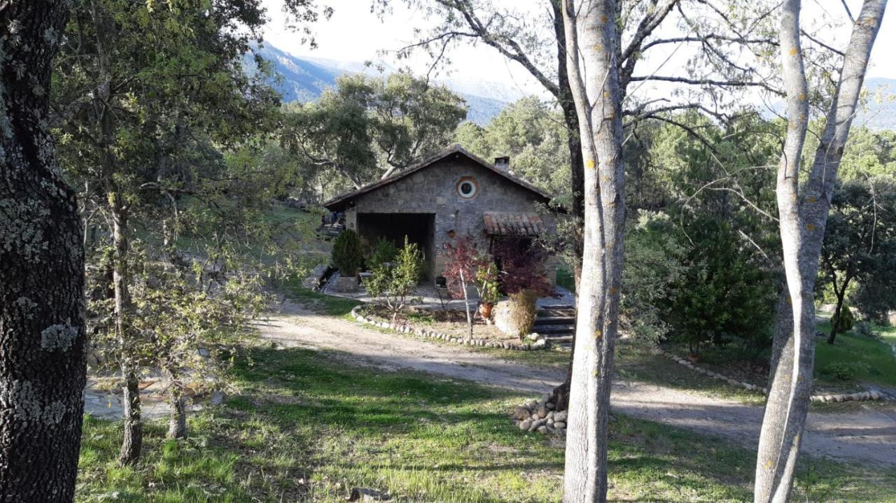 Casa Rural La Borriquita Гавиланес Экстерьер фото