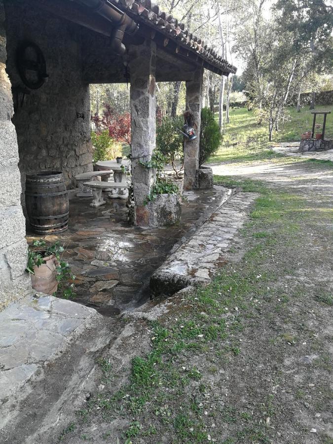 Вилла Casa Rural La Borriquita Гавиланес Экстерьер фото